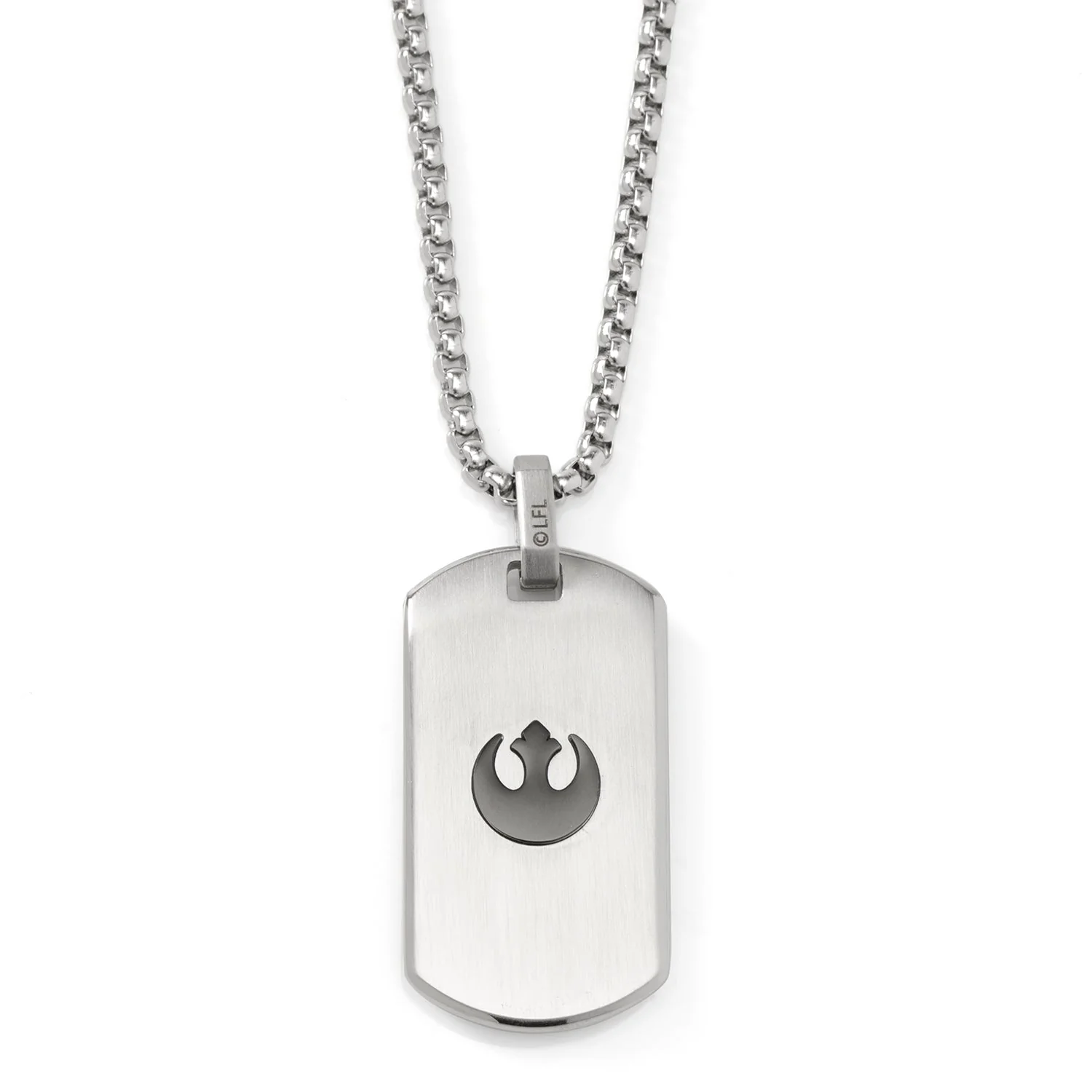 Star Wars Imperial and Rebel Starbird Crest Dog Tag Necklace - Image 4