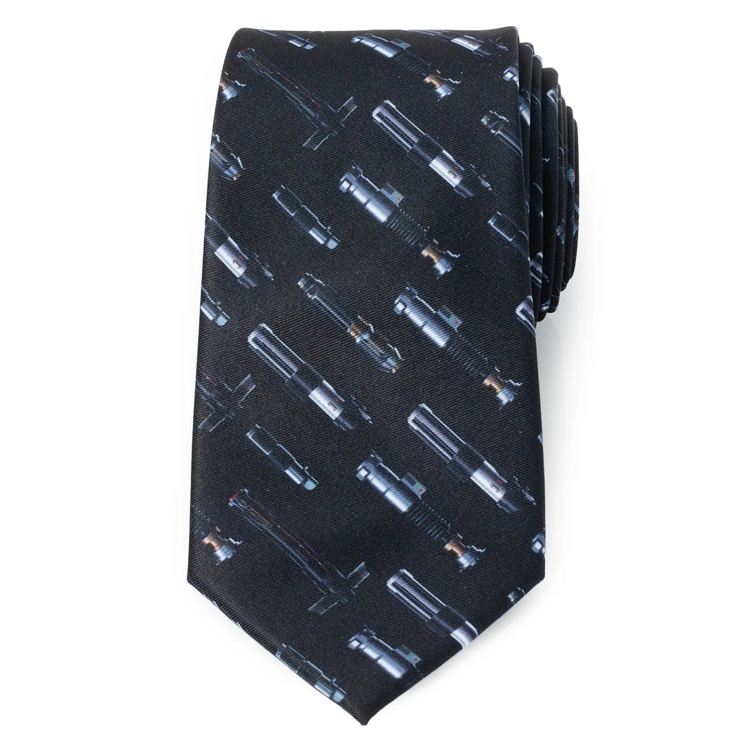 Star Wars LIGHTSABER Hilt Pattern Tie - Image 3