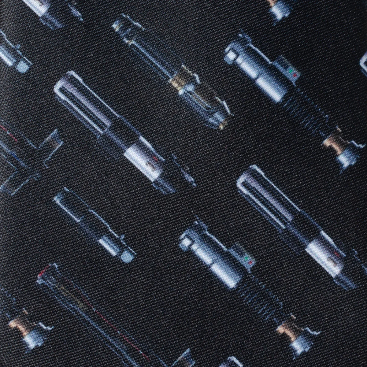 Star Wars LIGHTSABER Hilt Pattern Tie - Image 4