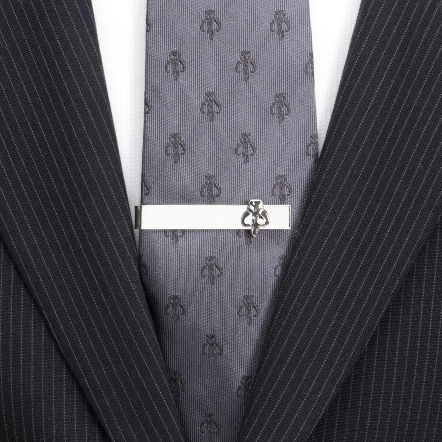 Star Wars Mandalorian Mythosaur Tie Bar - Image 2