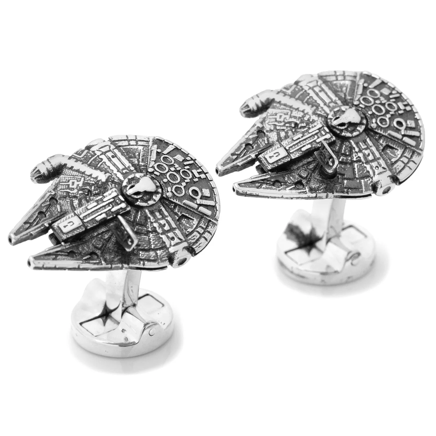 Star Wars Millennium Falcon 3D Cufflinks - Image 2