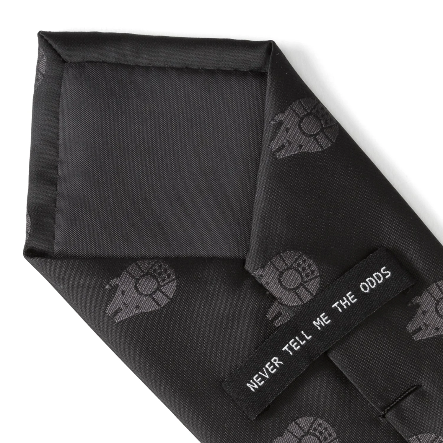 Star Wars Millennium Falcon Black Tonal Tie - Image 7