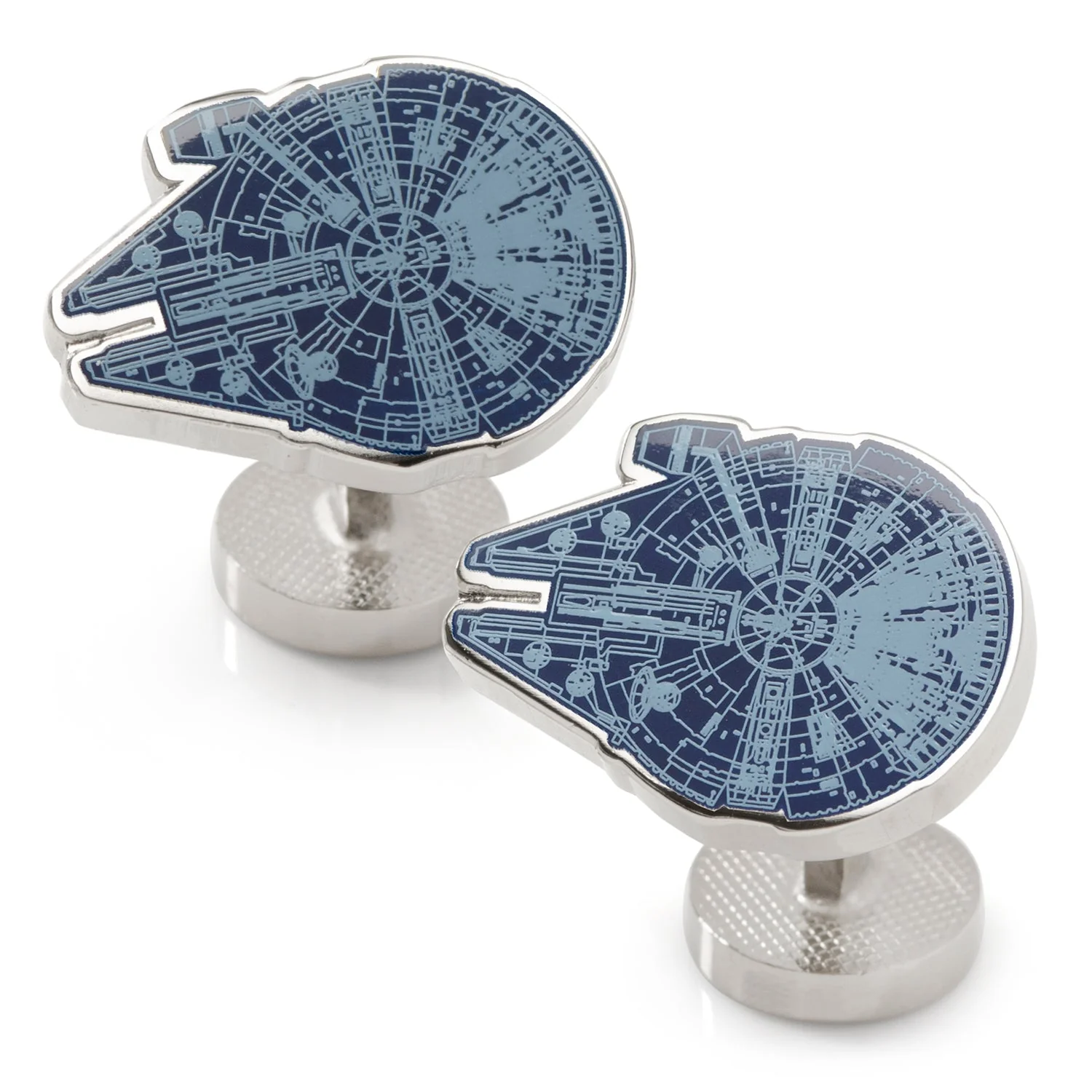 Star Wars Millennium Falcon Blueprint Cufflinks - Image 2