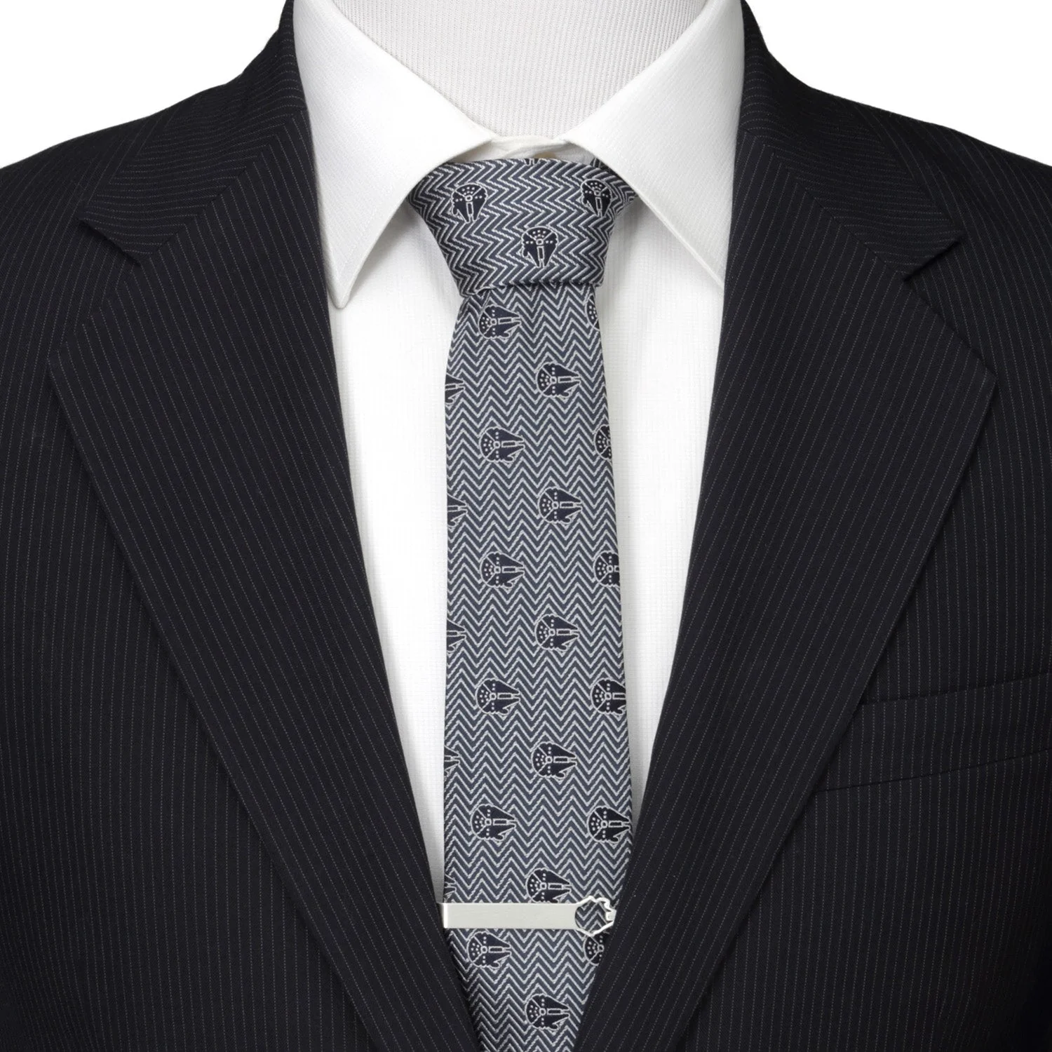 Star Wars Millennium Falcon Herringbone Tie - Image 2