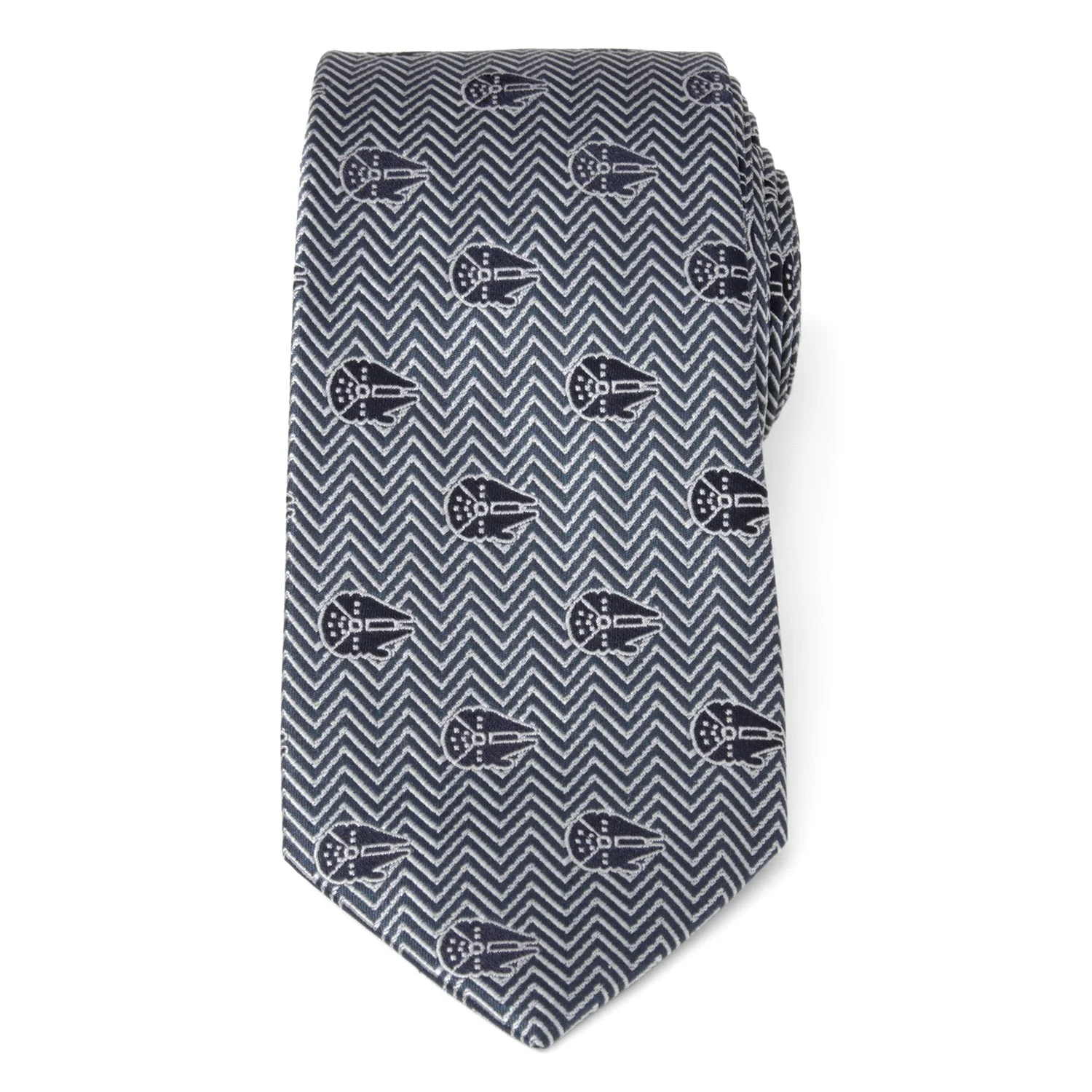 Star Wars Millennium Falcon Herringbone Tie - Image 3