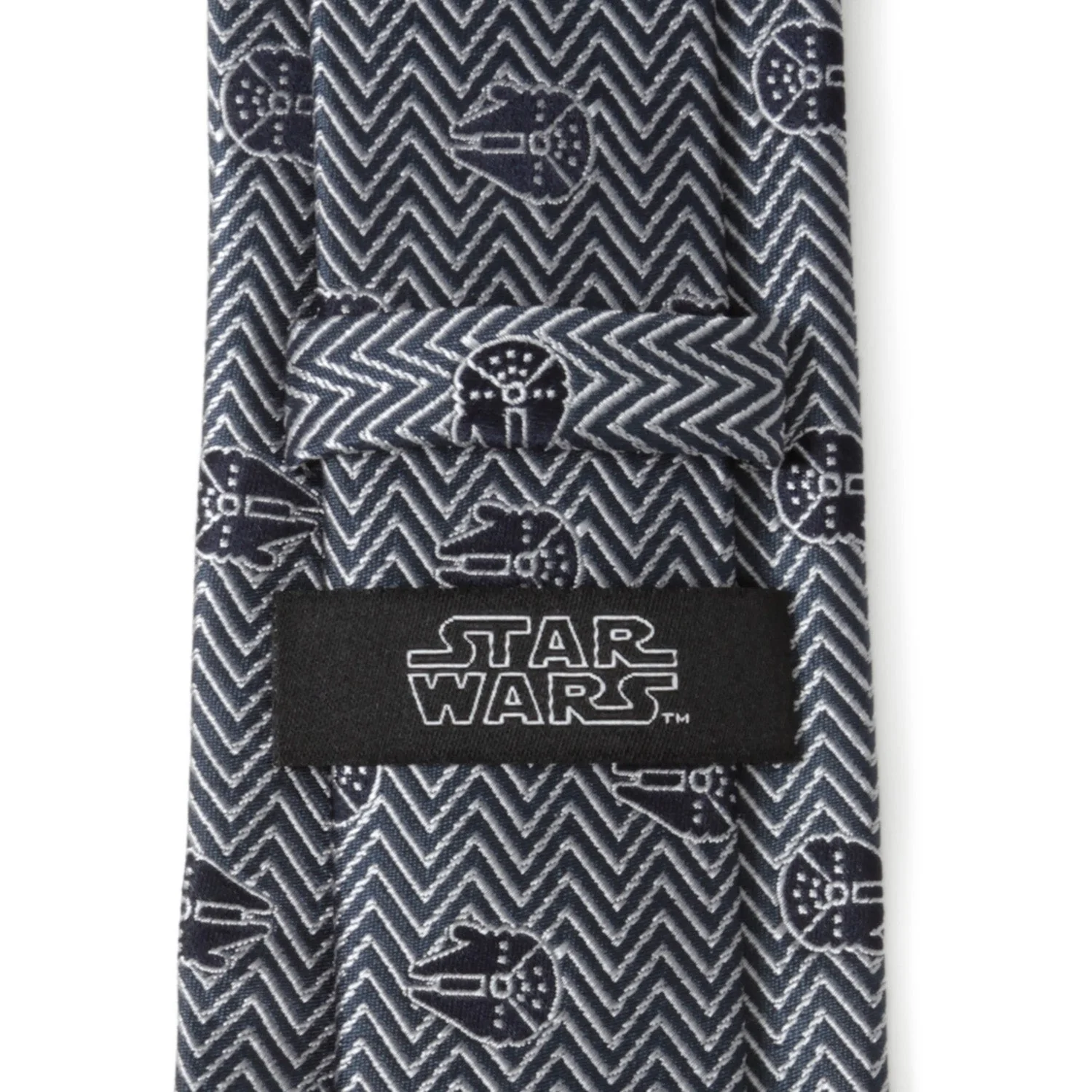 Star Wars Millennium Falcon Herringbone Tie - Image 4