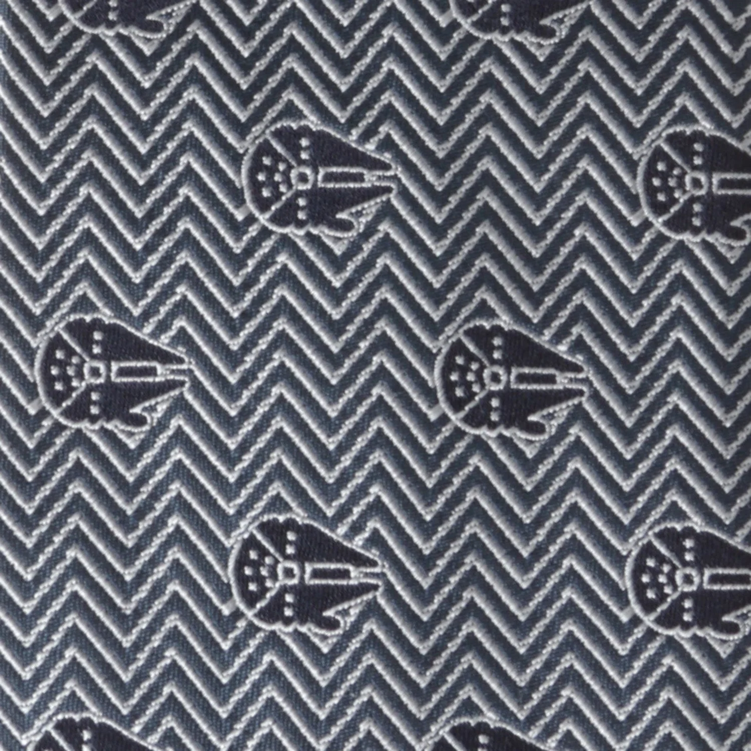 Star Wars Millennium Falcon Herringbone Tie - Image 5