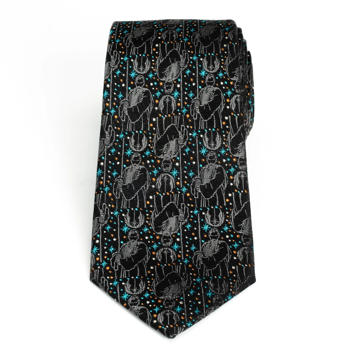 Star Wars Obi-Wan Kenobi Gray Tie - Image 3