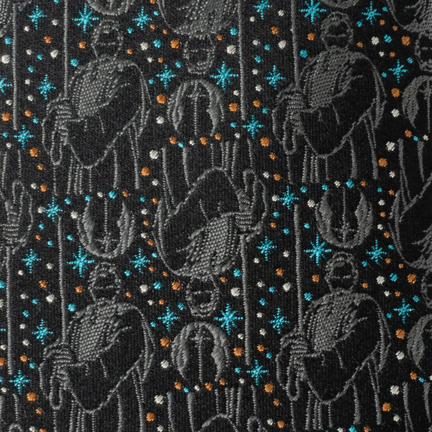 Star Wars Obi-Wan Kenobi Gray Tie - Image 4