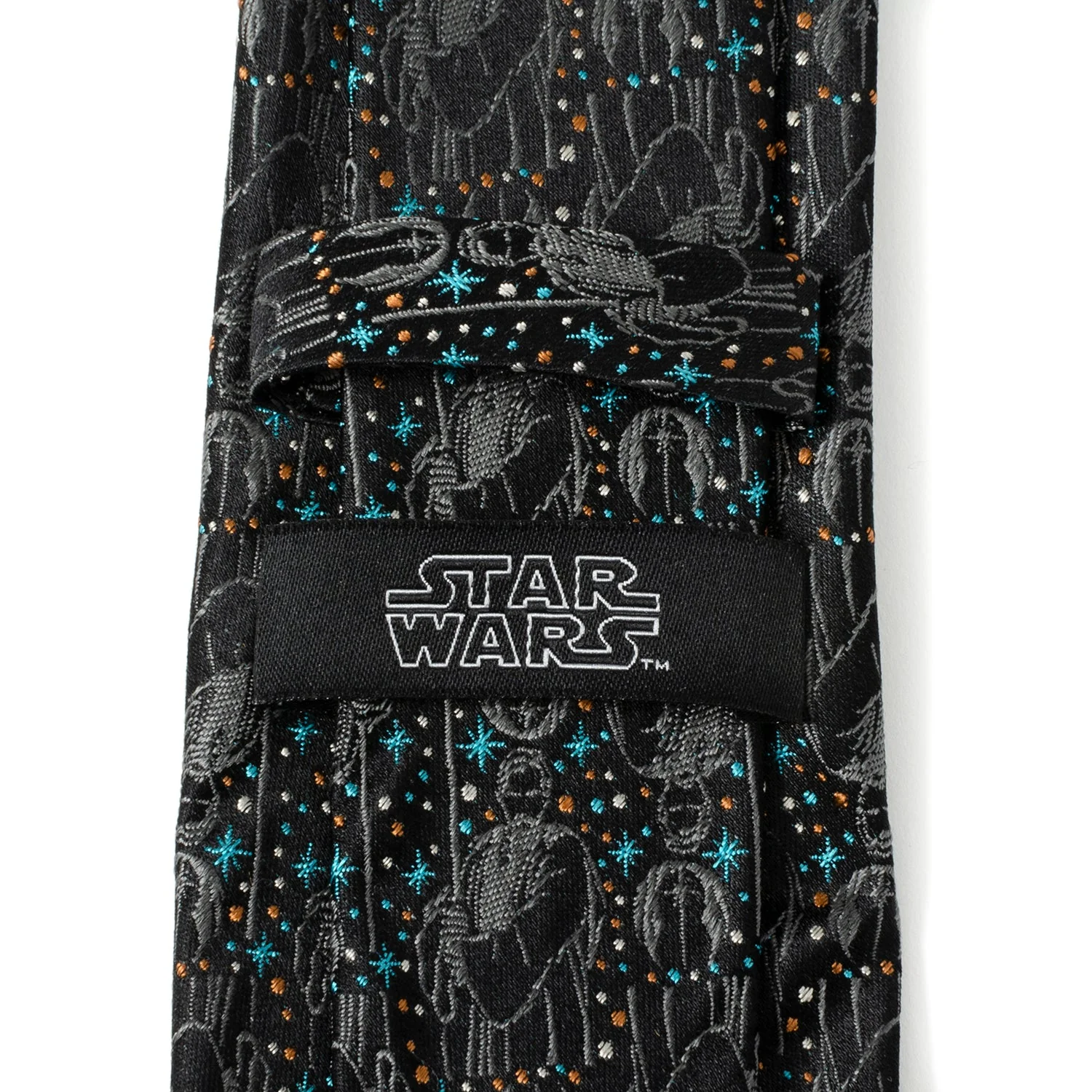 Star Wars Obi-Wan Kenobi Gray Tie - Image 5