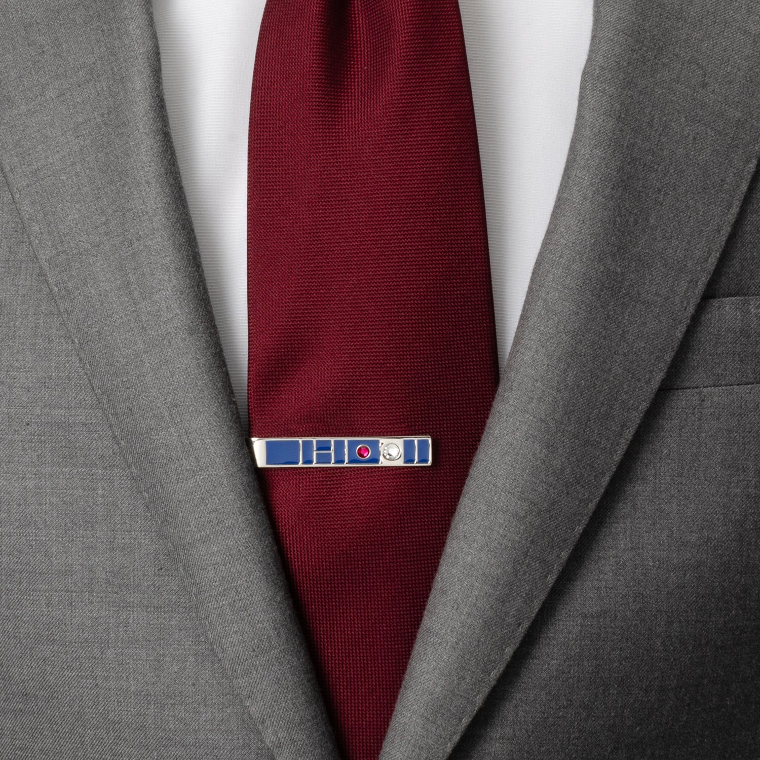 Star Wars R2-D2 Blue Tie Bar - Image 2