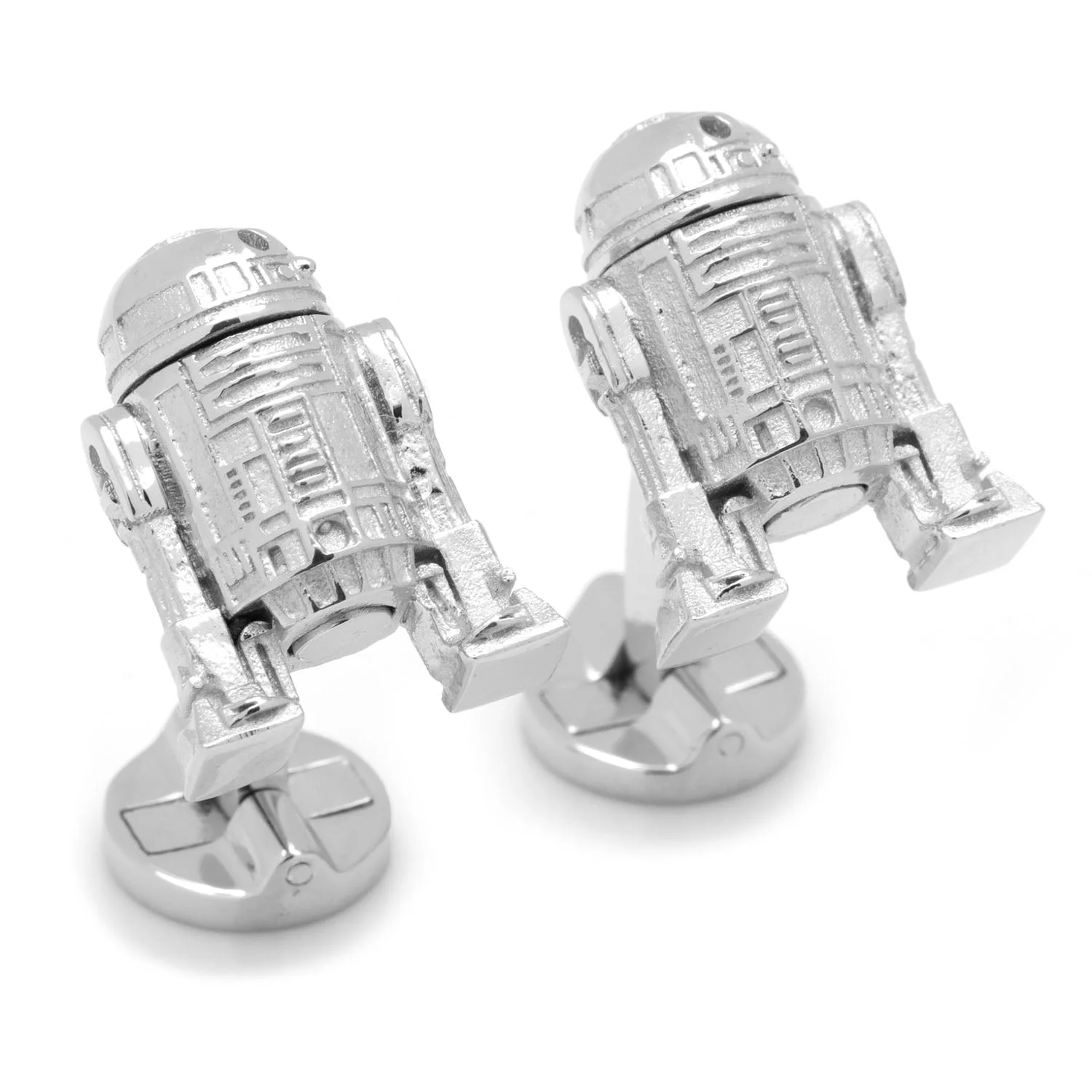 Star Wars R2-D2 Sterling Silver 3D Cufflinks - Image 2