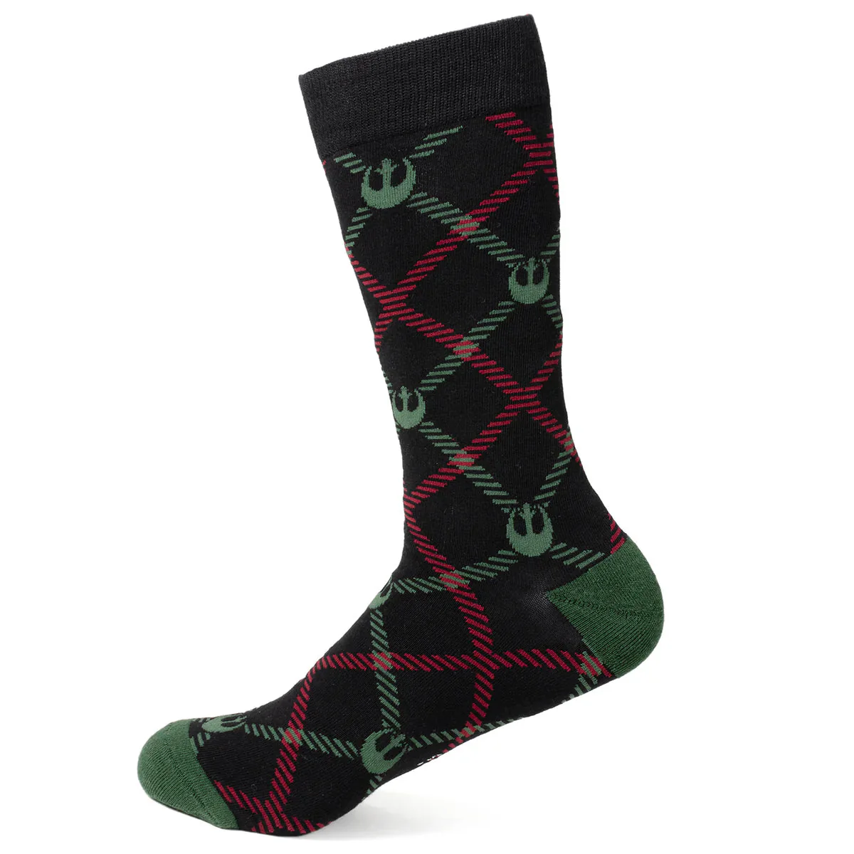 Star Wars Rebel Alliance Dress Socks and Lapel Pin Gift Set - Image 2