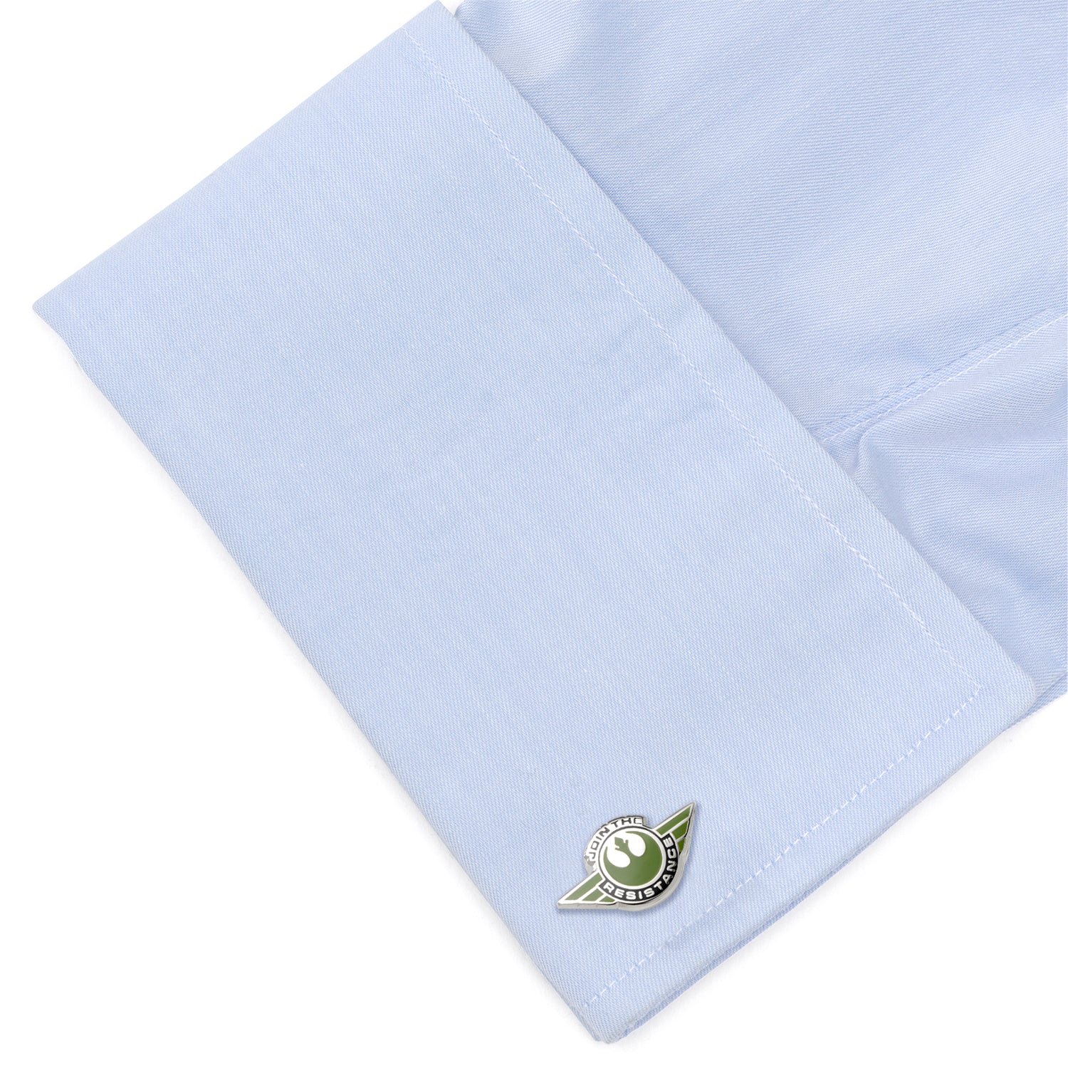 Star Wars Rebel Alliance Starbird Crest Badge Cufflinks - Image 3
