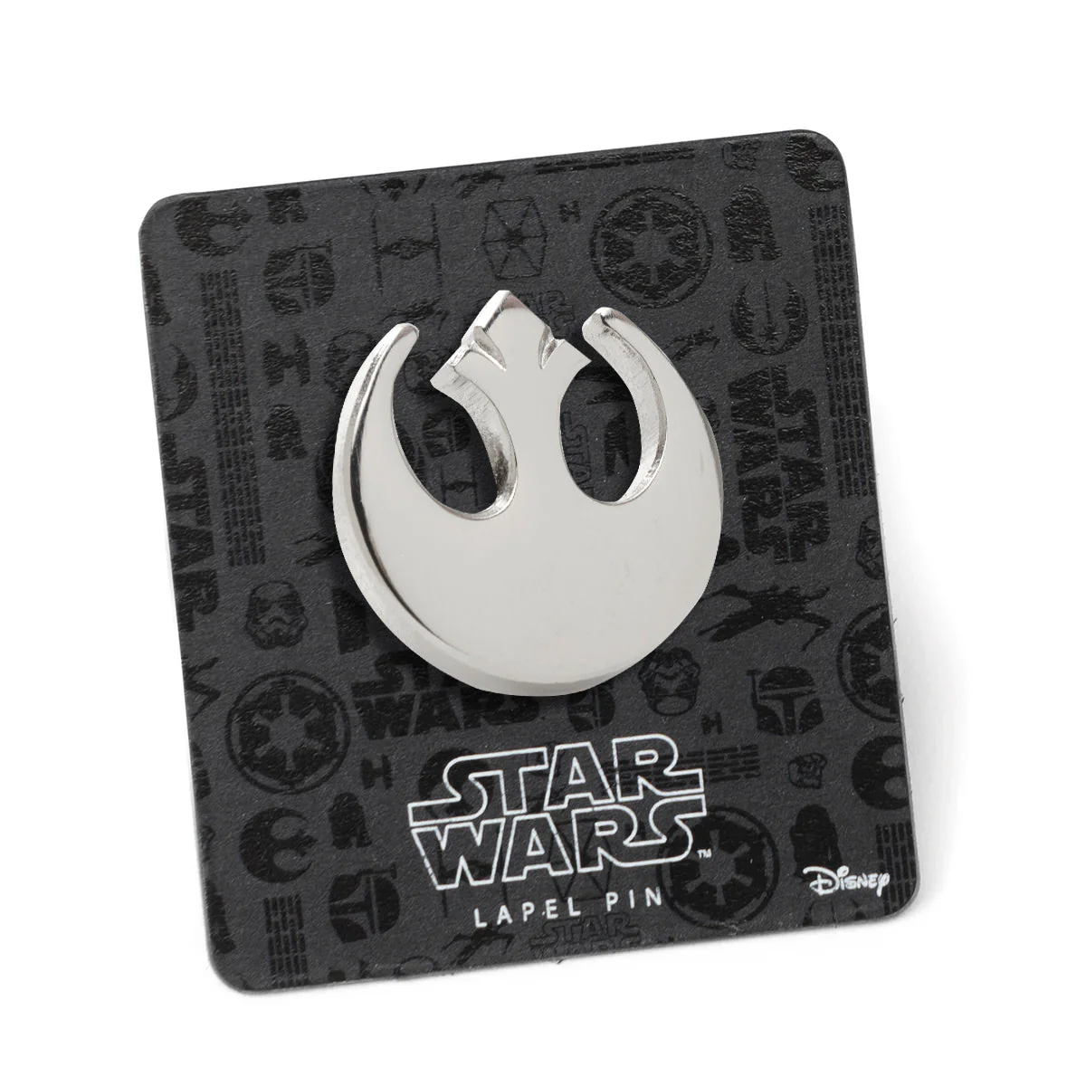 Star Wars Rebel Alliance Starbird Crest Silver Lapel Pin - Image 5