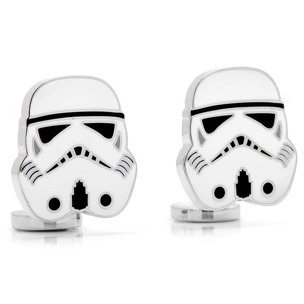 Star Wars Stormtrooper - Cufflinks - Image 2