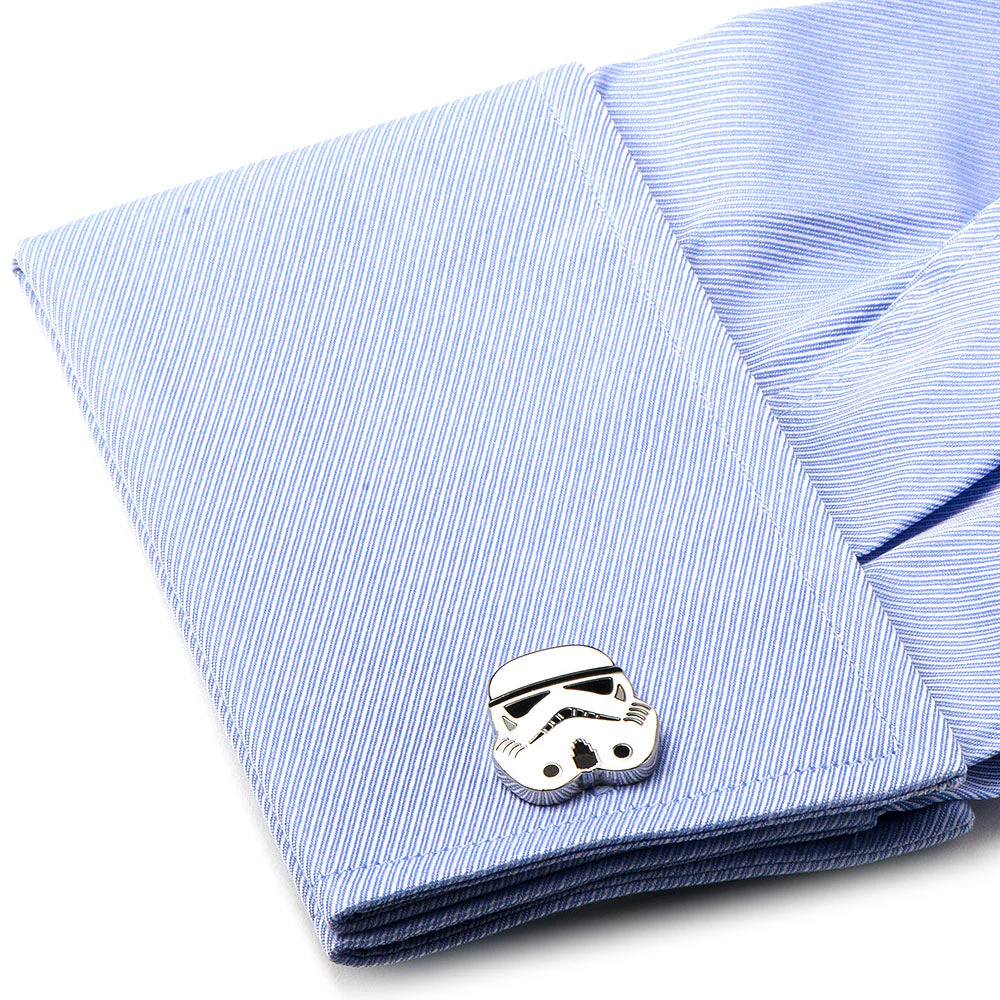 Star Wars Stormtrooper - Cufflinks - Image 3