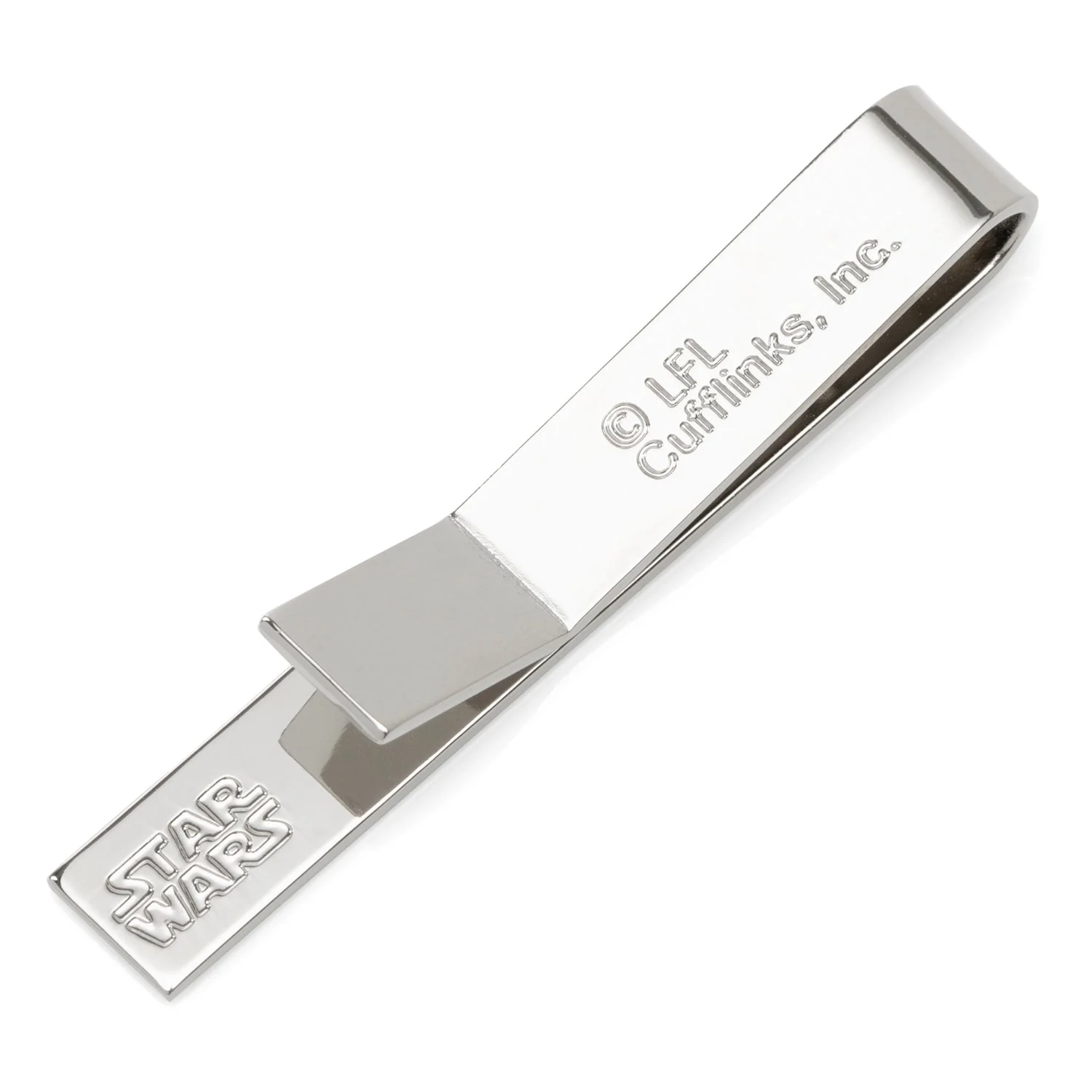 Star Wars Stormtrooper Pew Pew Pew Tie Bar - Image 3