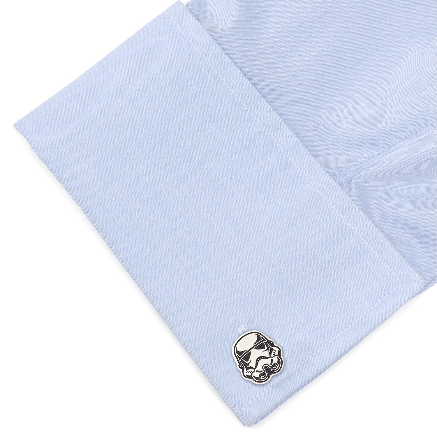 Star Wars Stormtrooper Stainless Steel Cufflinks - Image 3