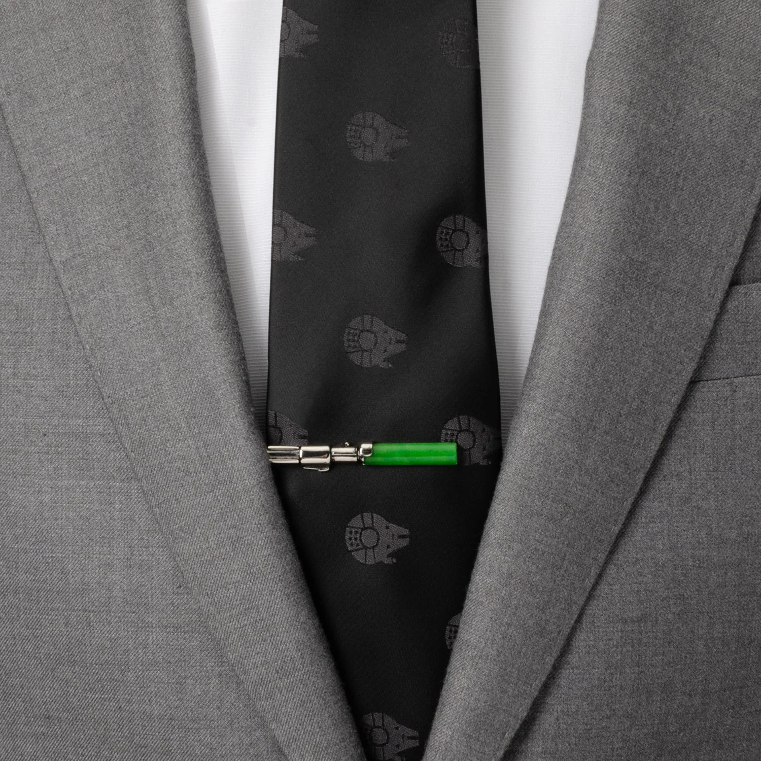 Star Wars Yoda LIGHTSABER Tie Clip - Image 2