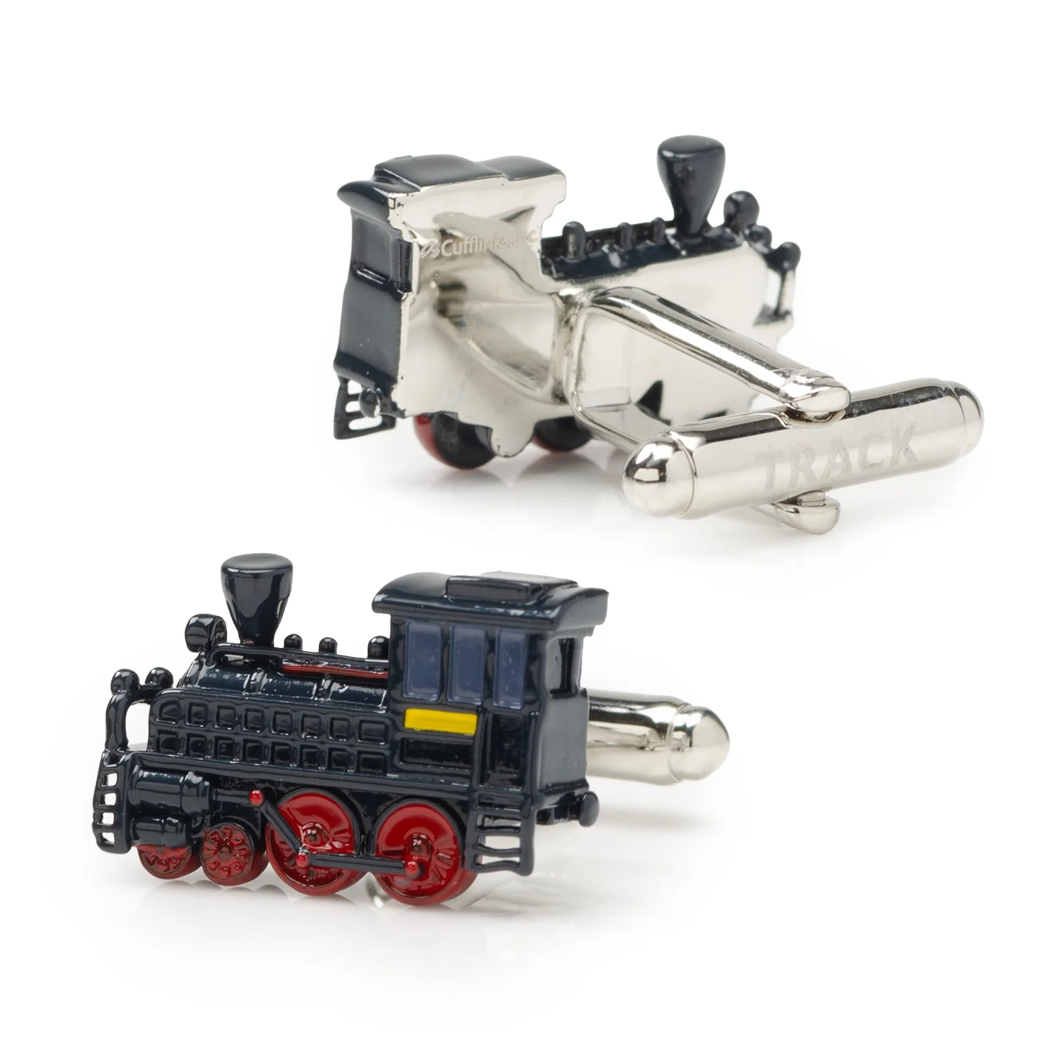 Steam Engine 3D Cufflinks - Image 3