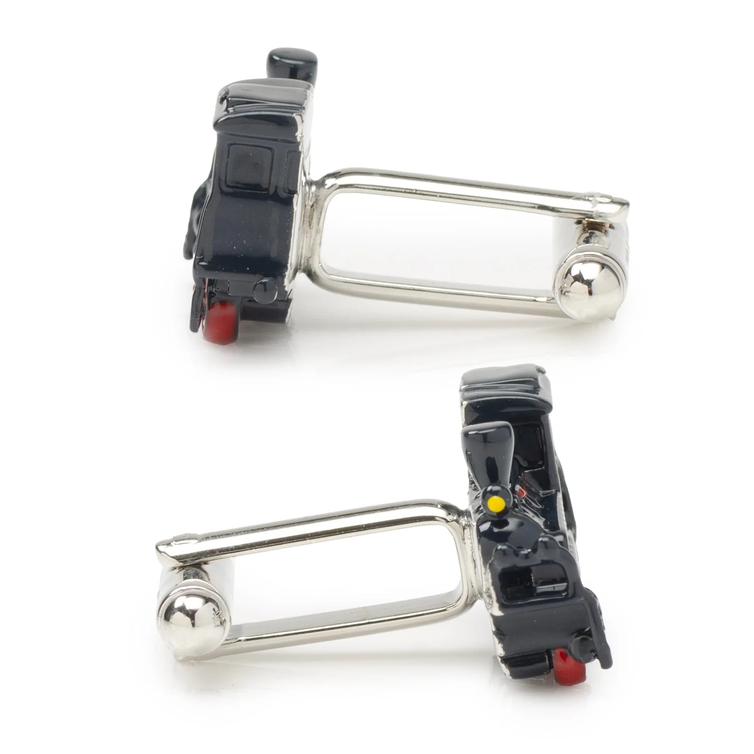 Steam Engine 3D Cufflinks - Image 4
