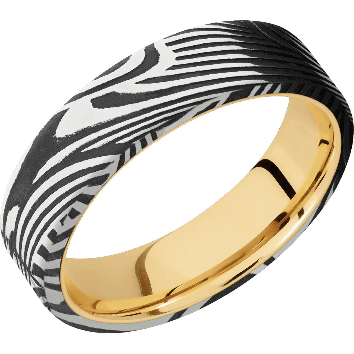 Sunset + Acid Finish + 10K Yellow Gold - Image 2