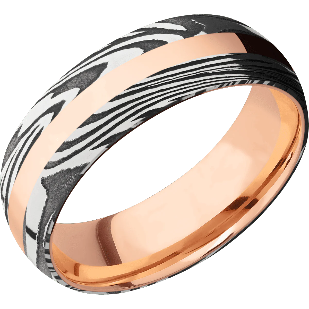 Sunset + Acid Finish + 14K Rose Gold - Image 2