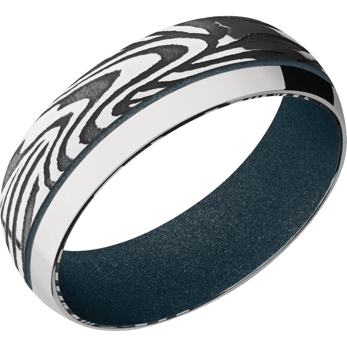 Sunset + Acid Finish + Blue Titanium - Image 2