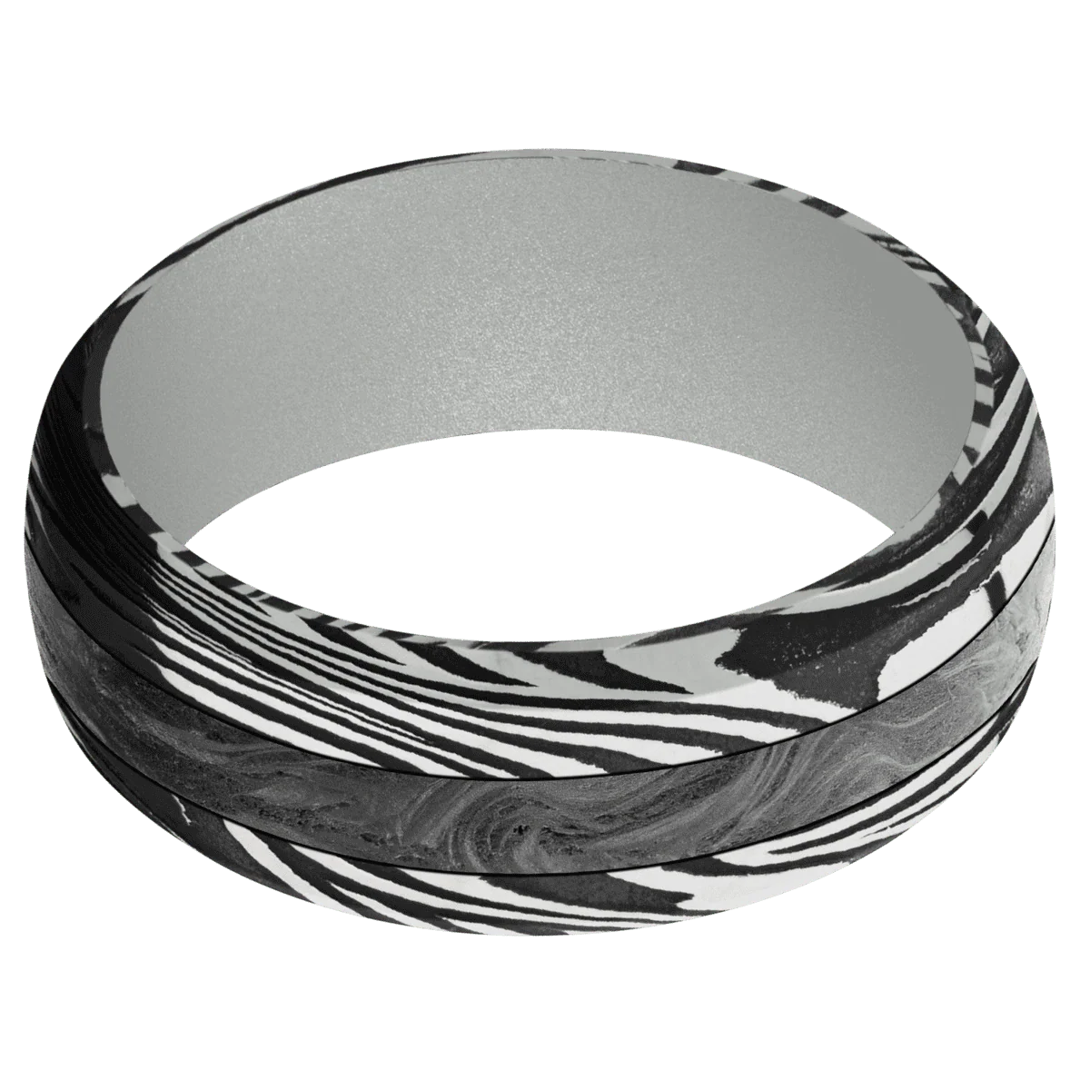 Sunset + Acid Finish + Crushed Silver - Image 3