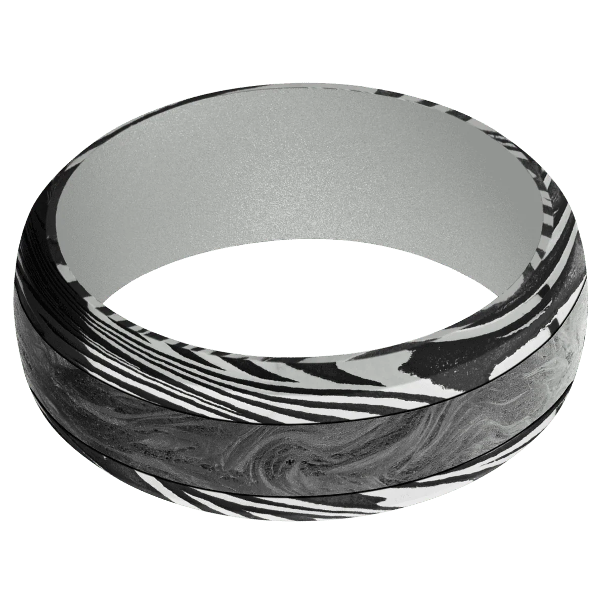 Sunset + Acid Finish + Crushed Silver - Image 3