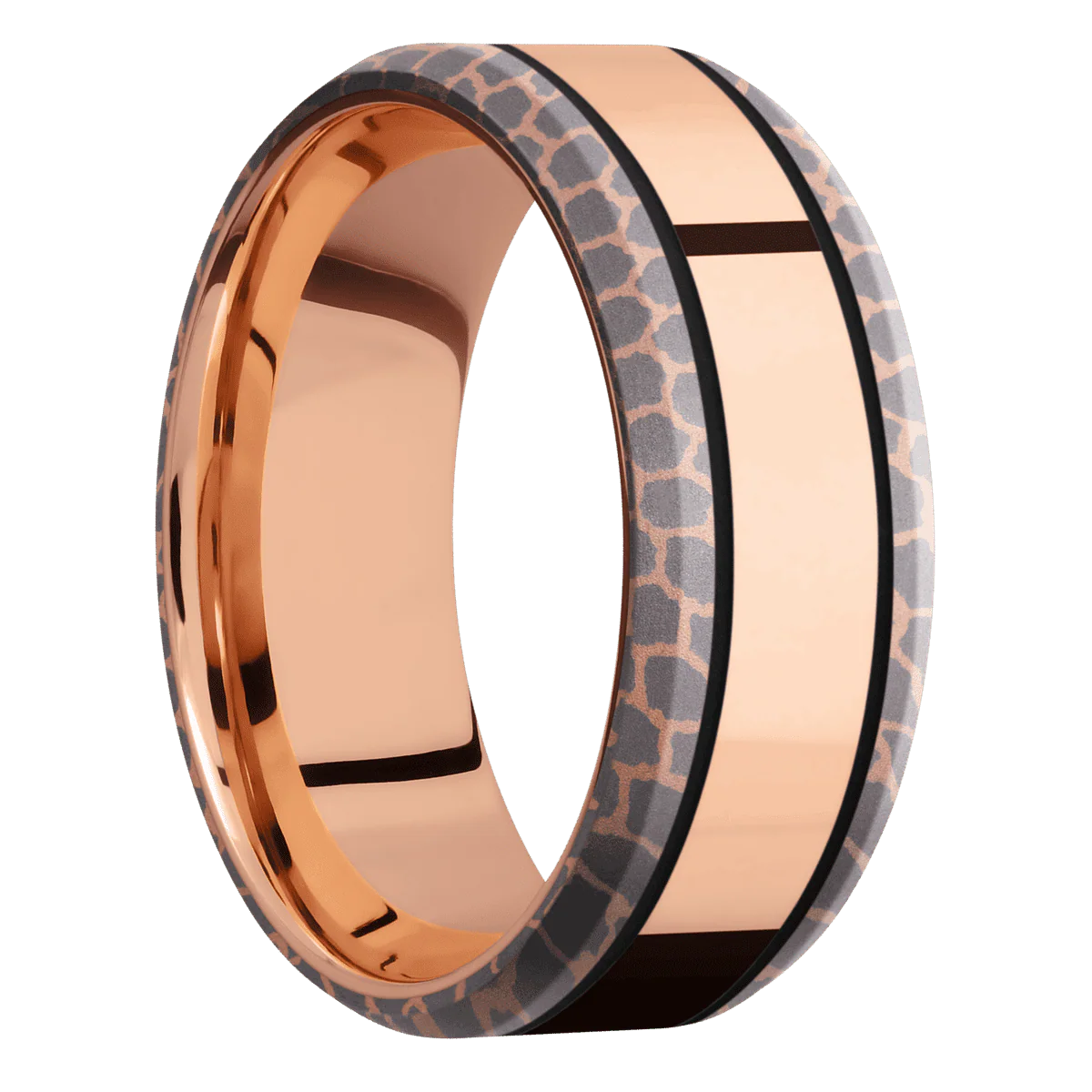 Superconductor + Bead , Bead Finish + 14K Rose Gold