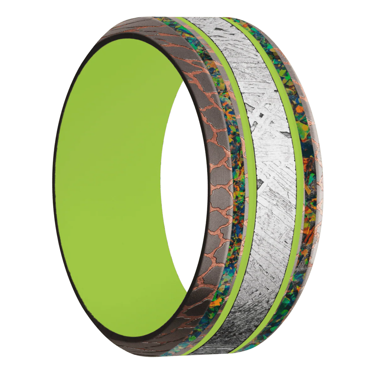Superconductor + Beadetched , Beadetched Finish + Zombie Green