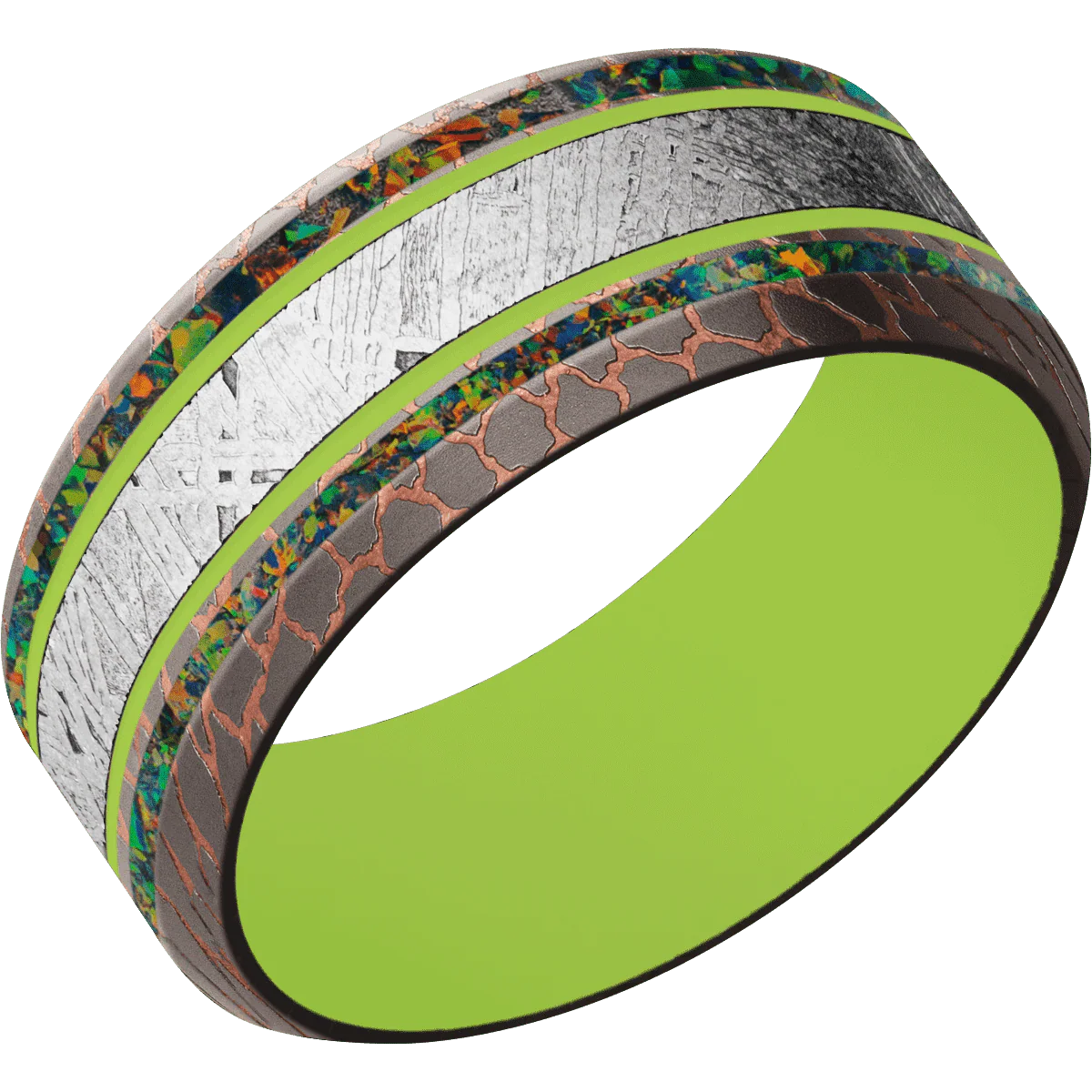 Superconductor + Beadetched , Beadetched Finish + Zombie Green - Image 2