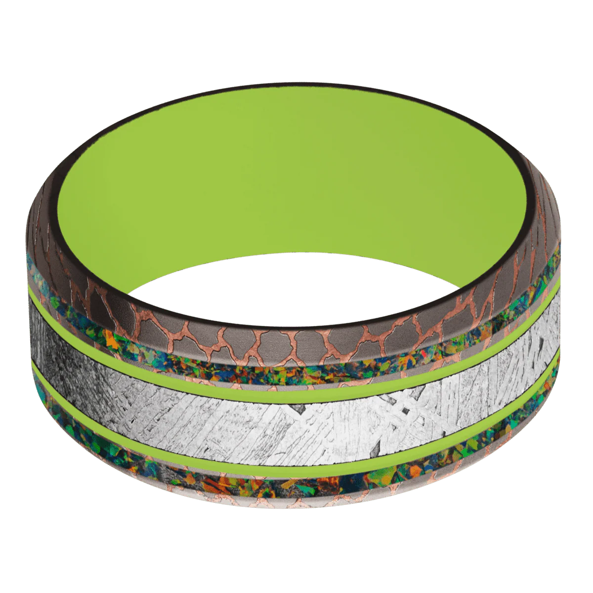 Superconductor + Beadetched , Beadetched Finish + Zombie Green - Image 3