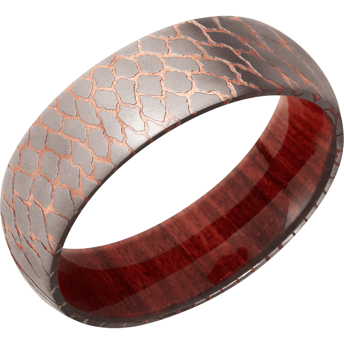 Superconductor + Beadetched Finish + Red Heart - Image 2