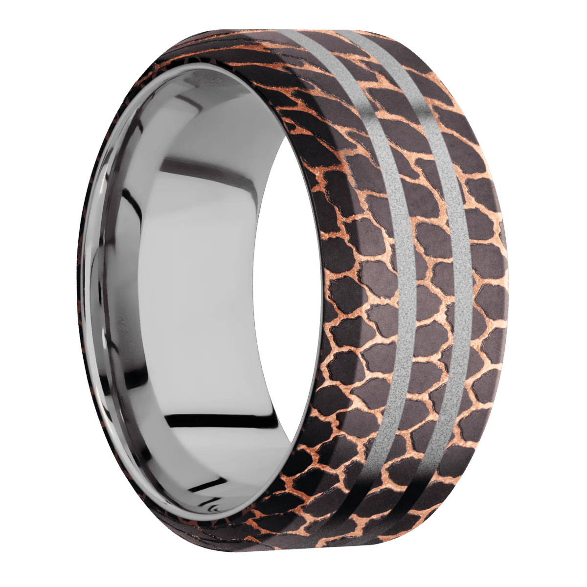Superconductor Noir + Beadetched , Beadetched Finish + Titanium