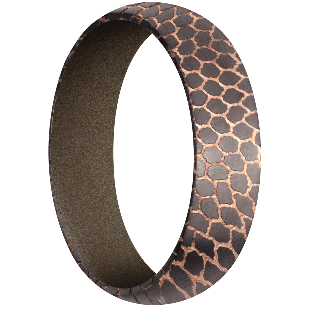 Superconductor Noir + Beadetched Finish + Burnt Bronze