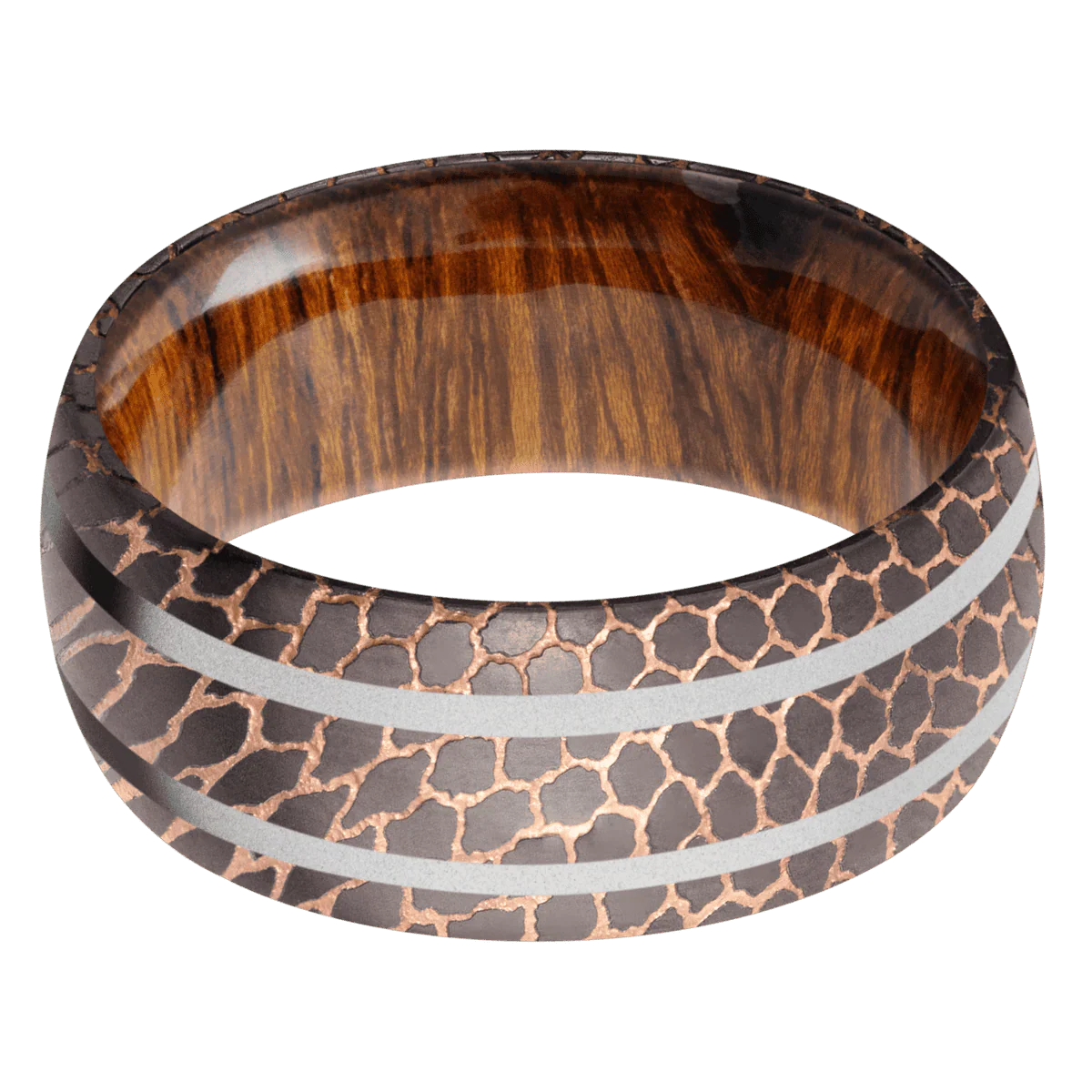 Superconductor Noir + Beadetched Finish + Desert Iron Wood - Image 3
