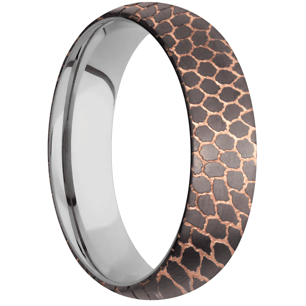 Superconductor Noir + Beadetched Finish + Titanium