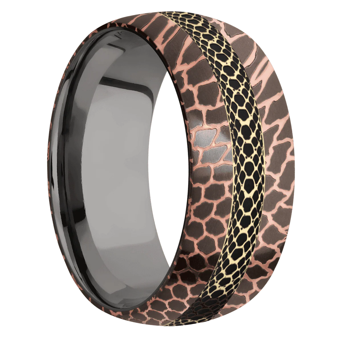 Superconductor Noir + Polish Finish + Tantalum Noir