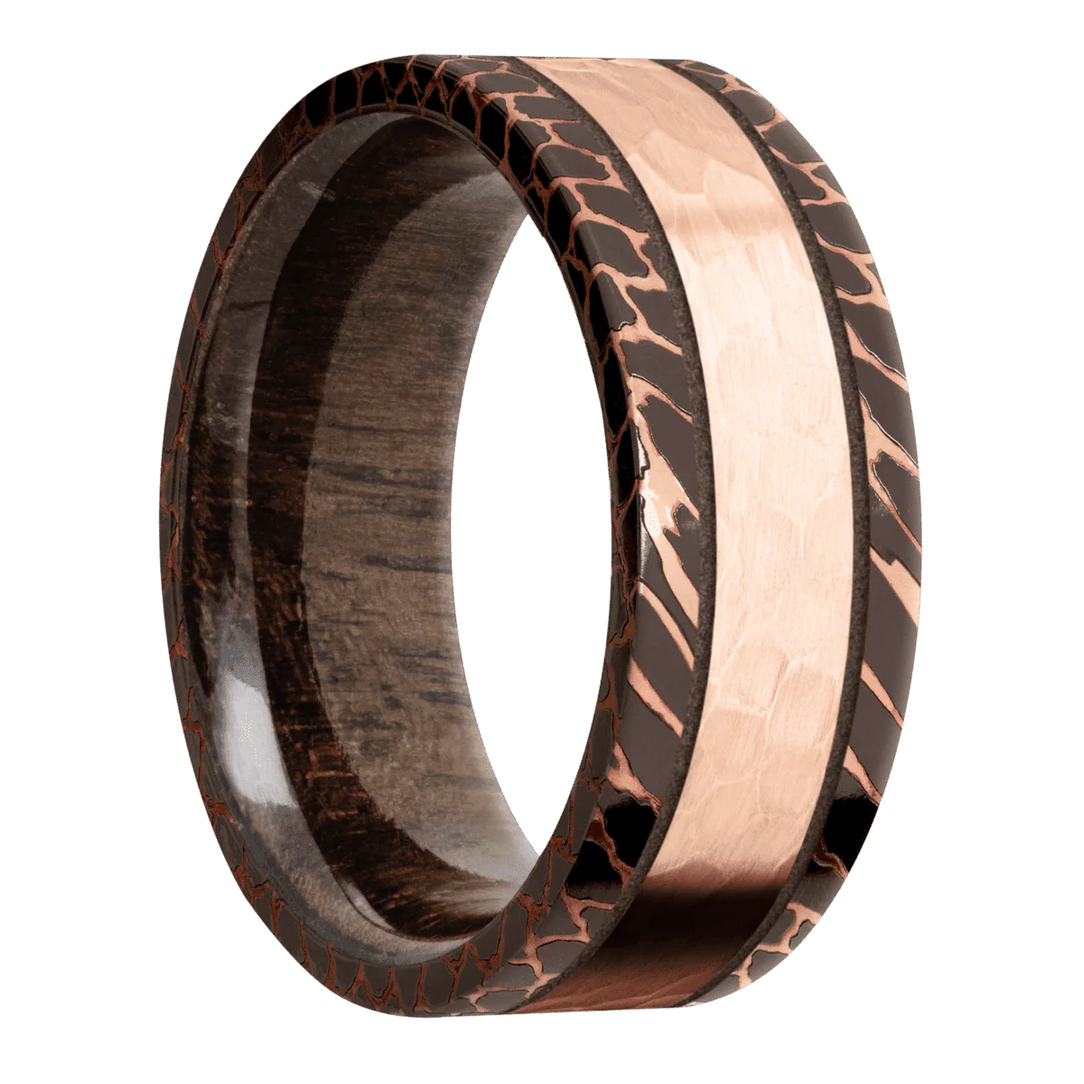Superconductor Noir + Polish Finish + Walnut