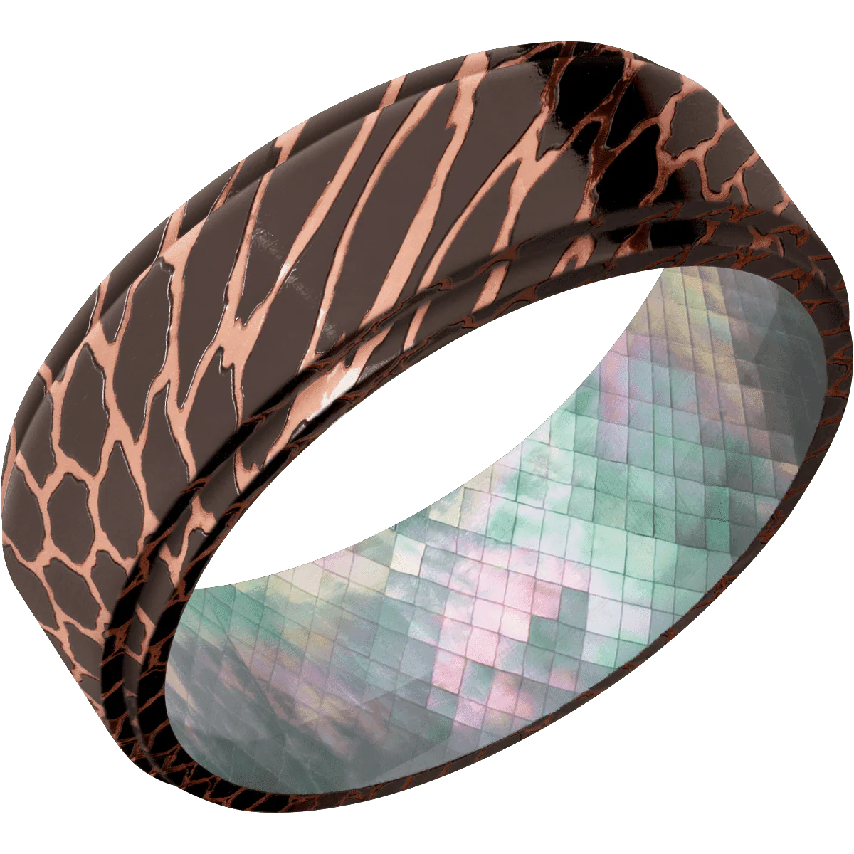 Superconductor Noir + Polish , Polish Finish + Black Mother of Pearl - Image 2