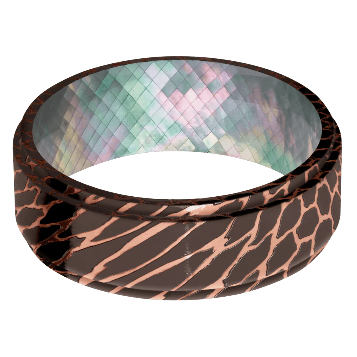 Superconductor Noir + Polish , Polish Finish + Black Mother of Pearl - Image 3