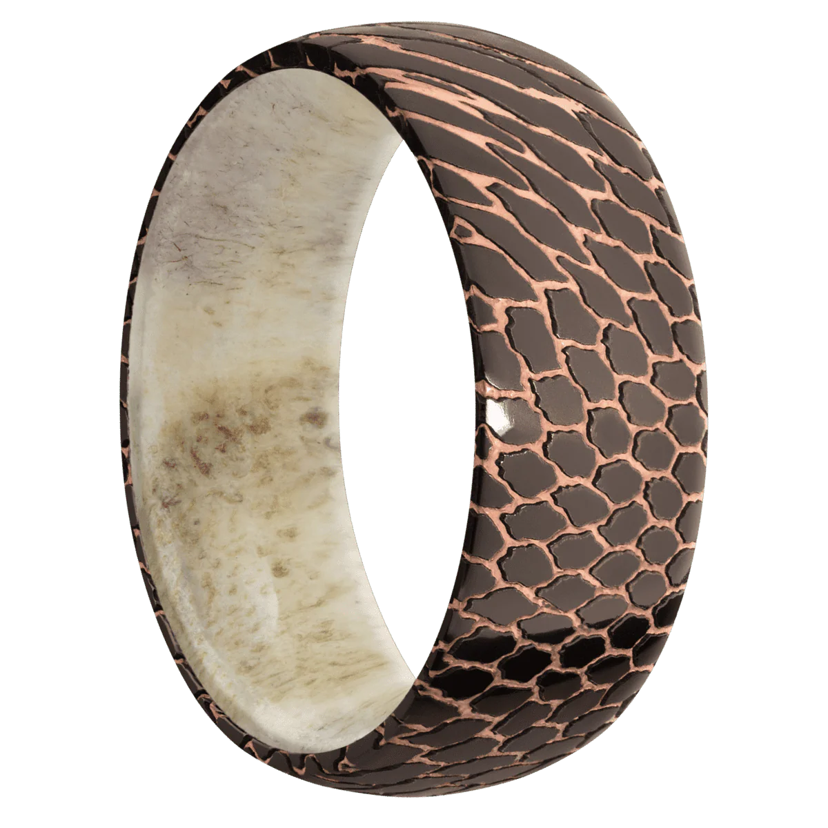 Superconductor Noir + Polishetched Finish + Antler