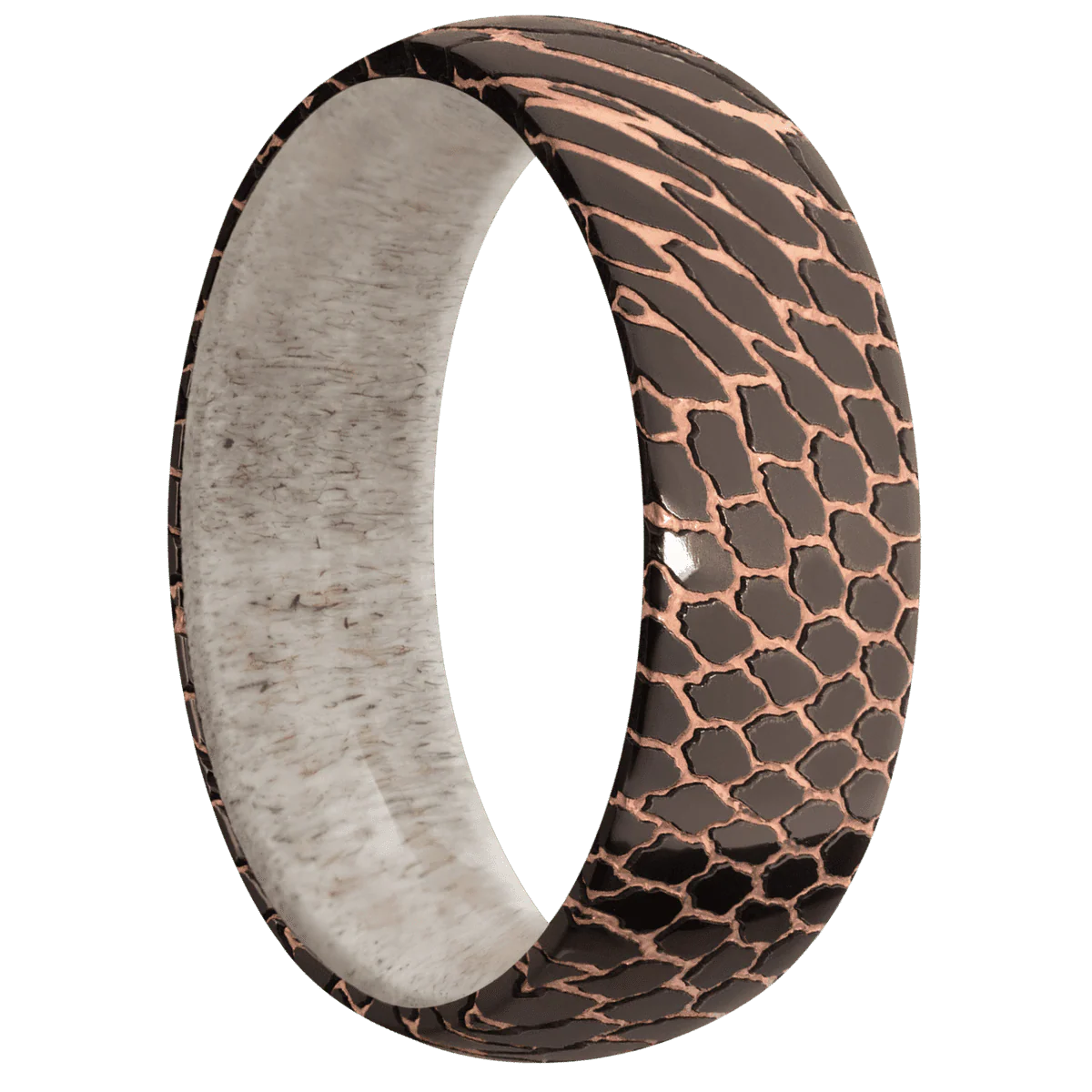 Superconductor Noir + Polishetched Finish + Antler