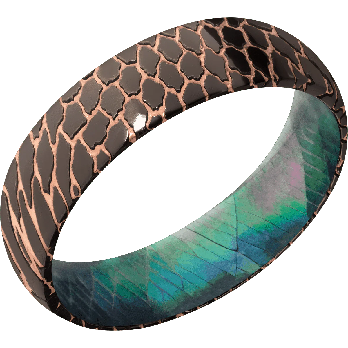 Superconductor Noir + Polishetched Finish + Black Mother of Pearl - Image 2