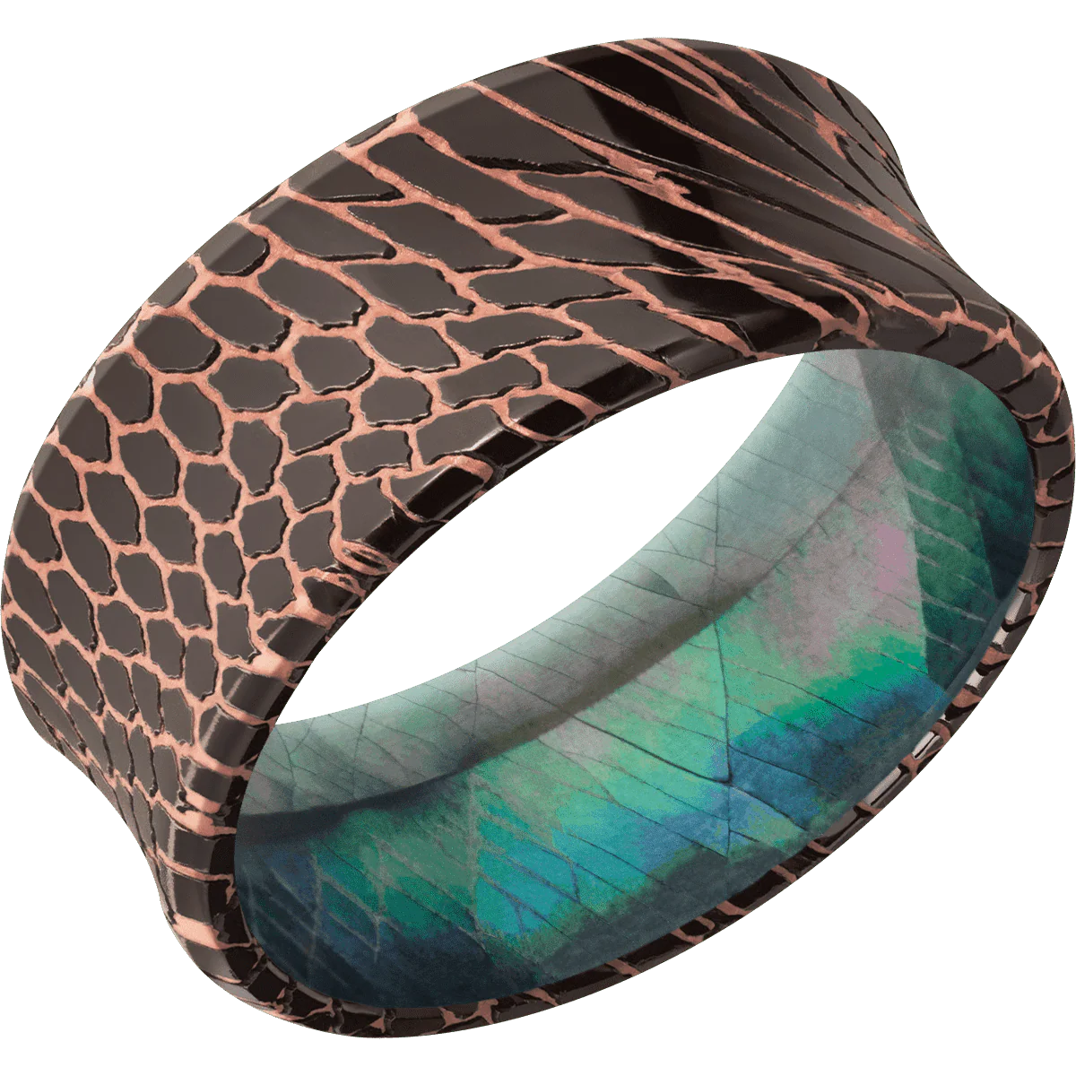 Superconductor Noir + Polishetched , Polishetched Finish + Black Mother of Pearl - Image 2