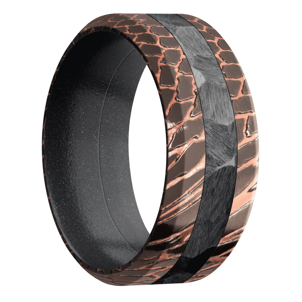 Superconductor Noir + Polishetched , Polishetched Finish + Dark Grey
