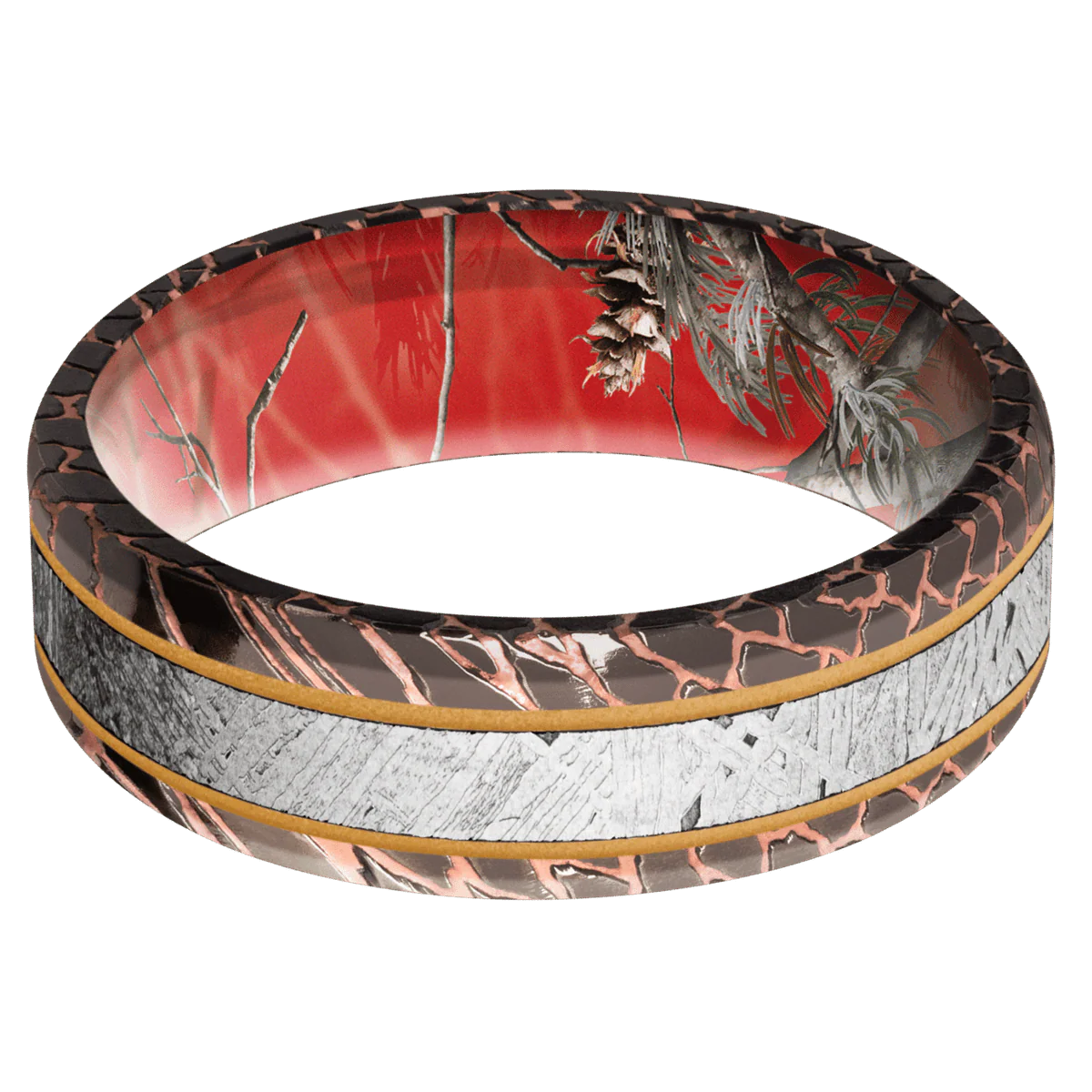 Superconductor Noir + Polishetched , Polishetched Finish + RealTree APC Red - Image 3